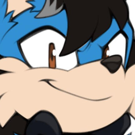 Profile picture of undead_rocket101's OC, Arty the Arctic Fox. Drawn by @ketlike.